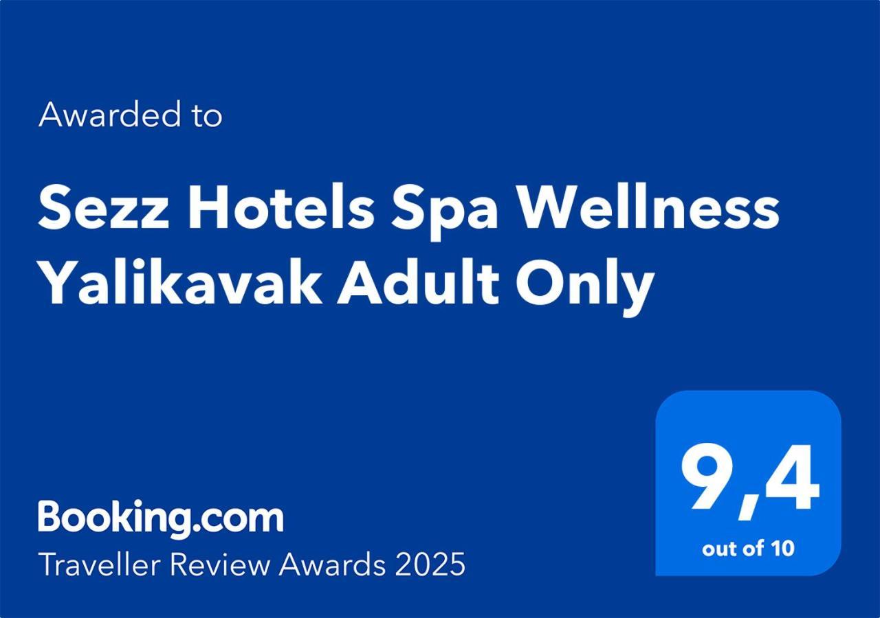 Sezz Hotels Spa Wellness Yalikavak Adult Only Zewnętrze zdjęcie
